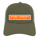 Aloha Turmeric Ball Cap