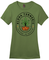 Aloha Turmeric Women's Short Sleeve T-shirt