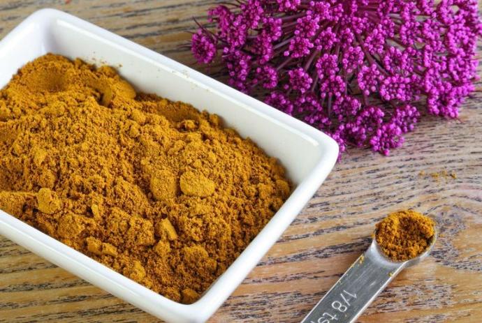 Hawaiian powdered turmeric