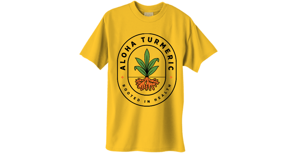 Aloha Turmeric Men's Short Sleeve T-shirt