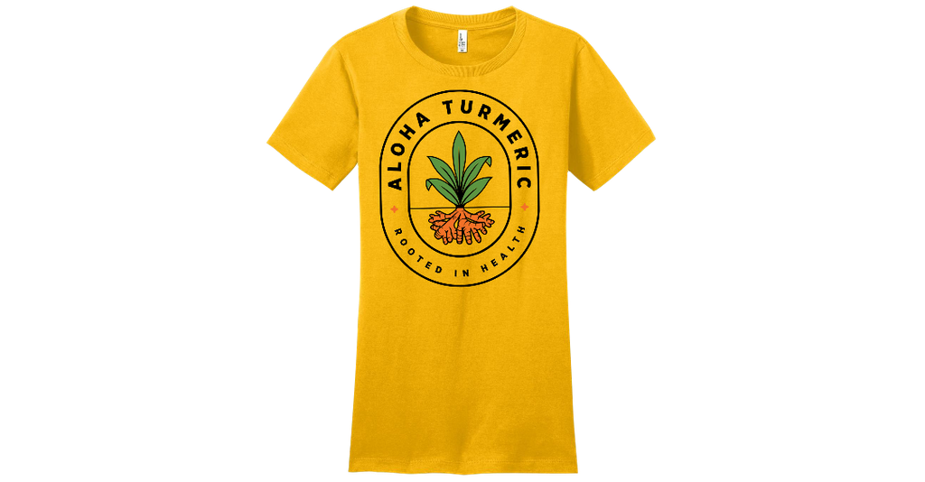 Aloha Turmeric Women's Short Sleeve T-shirt