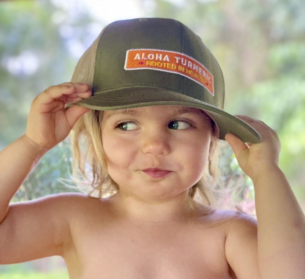 Aloha Turmeric Ball Cap Allanna