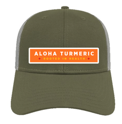 Aloha Turmeric Ball Cap