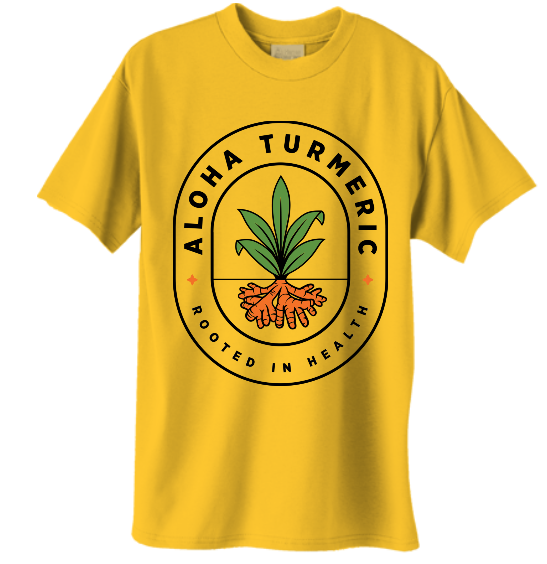 Aloha Turmeric Men's Short Sleeve T-shirt