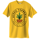 Aloha Turmeric Men's Short Sleeve T-shirt