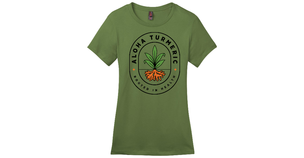 Aloha Turmeric Women's Short Sleeve T-shirt